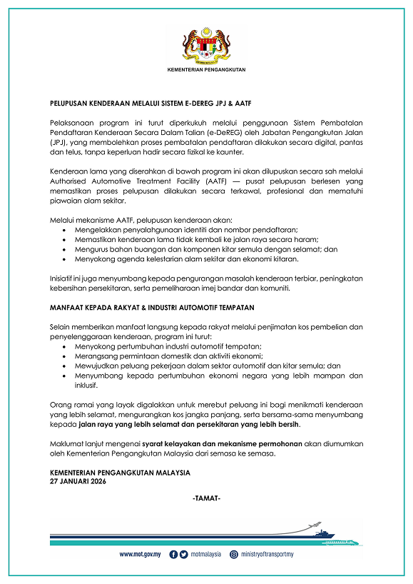 Siaran Media Geran Padanan 2